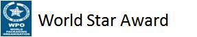 世界パッケージコンテスト　「ワールドスター賞」
