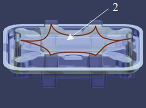 Spider-arch(Side View）